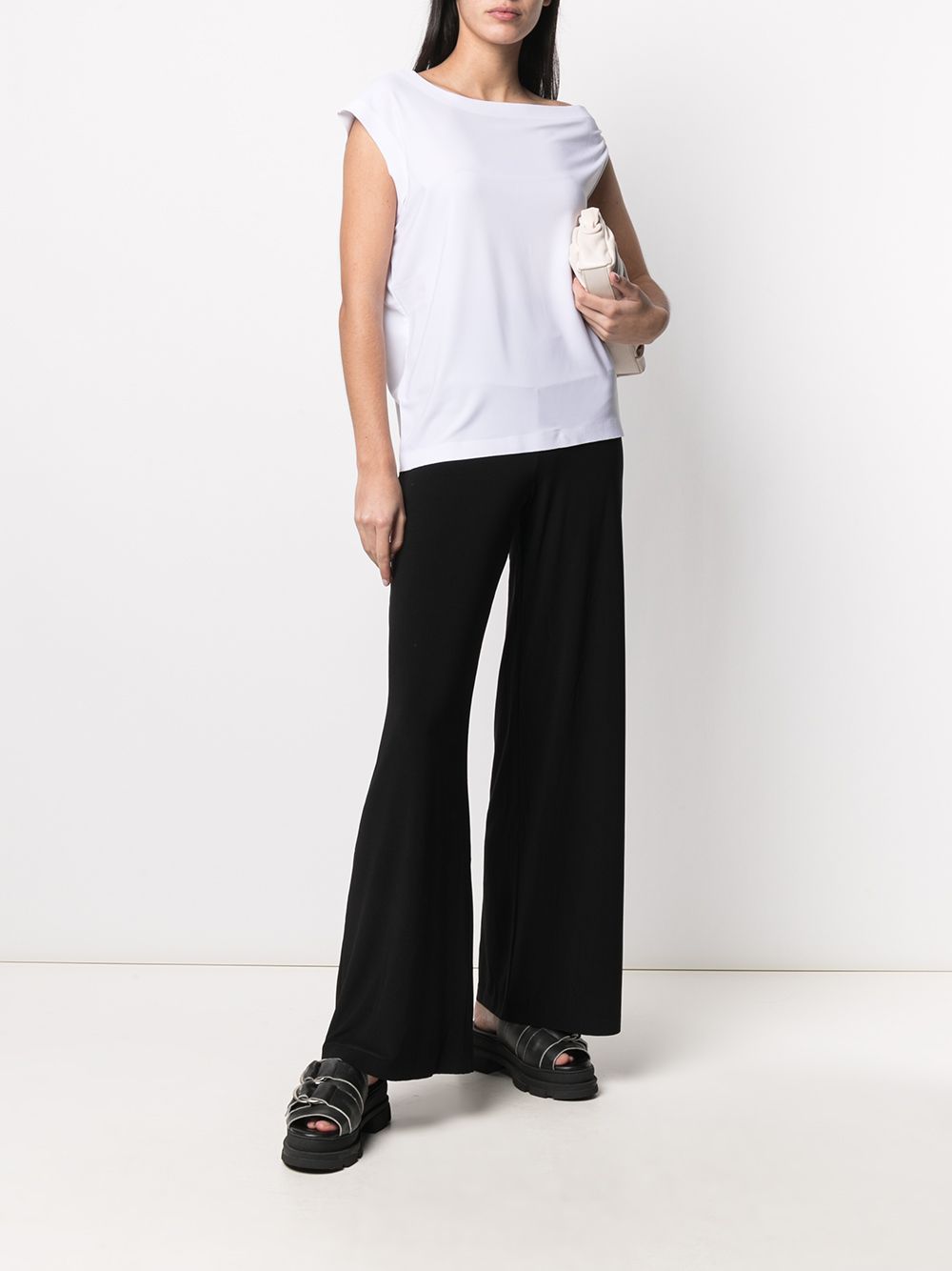 Norma Kamali Jersey trousers