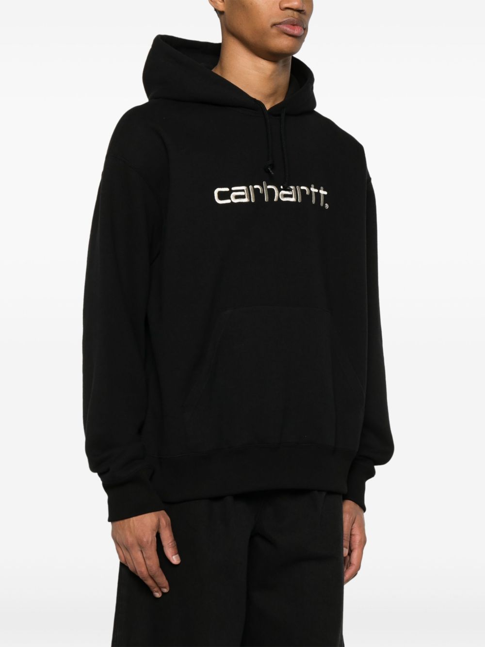 Junya Watanabe Printed cotton hoodie