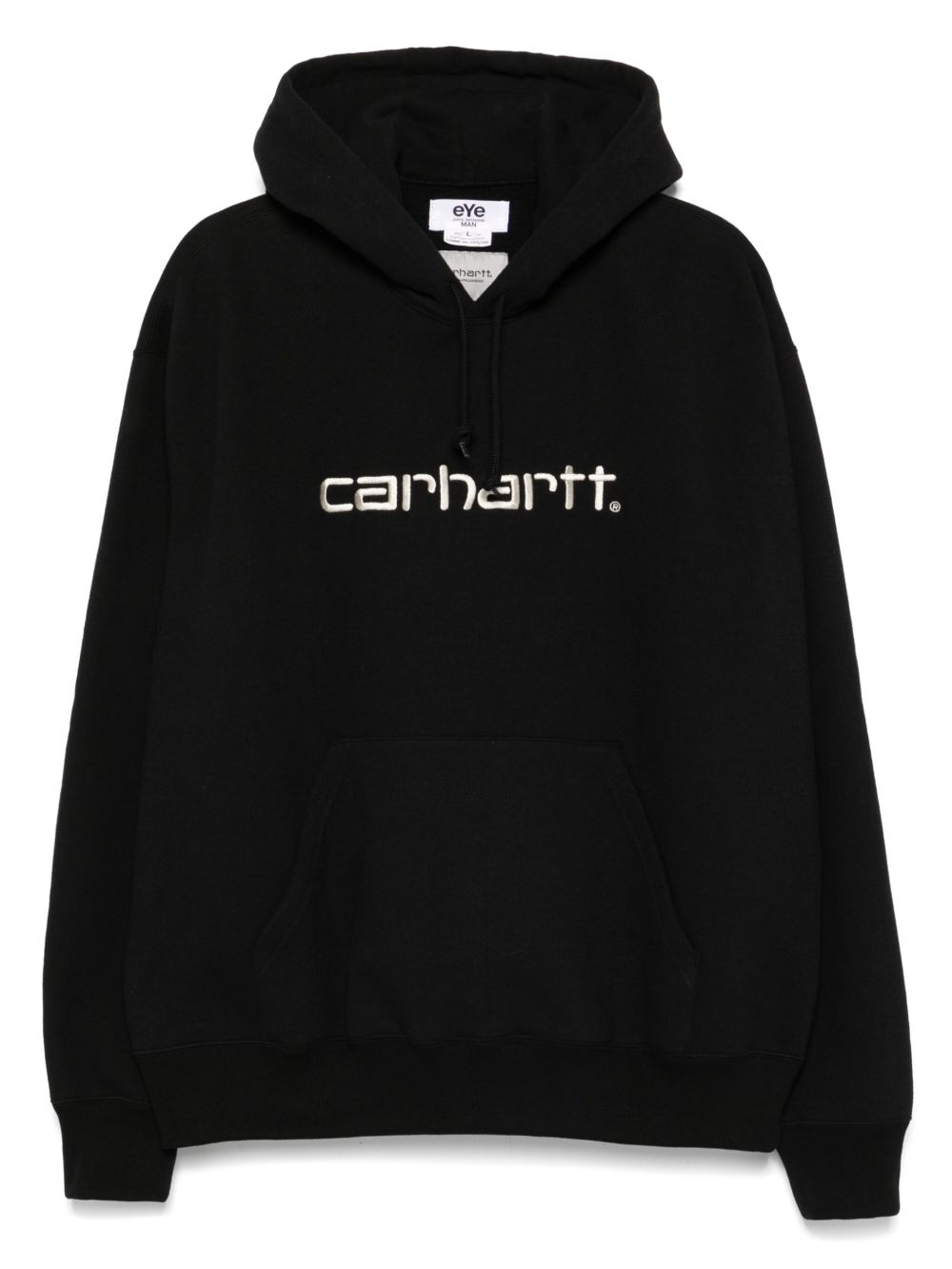 Junya Watanabe Printed cotton hoodie