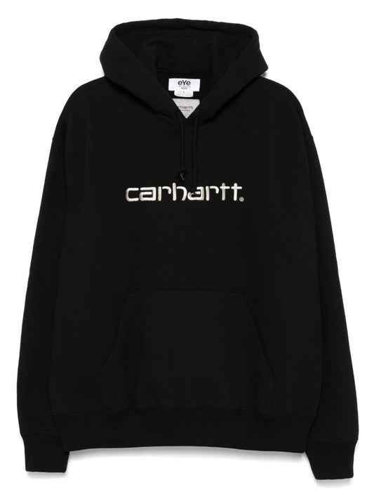 Junya Watanabe Printed cotton hoodie