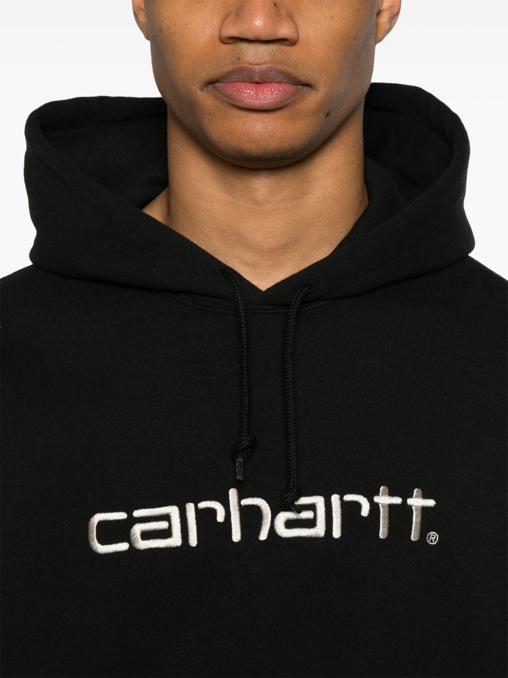 Junya Watanabe Printed cotton hoodie