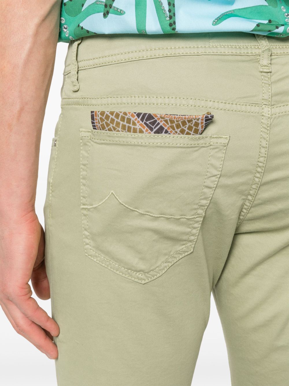 Jacob Cohen Slim fit denim jeans