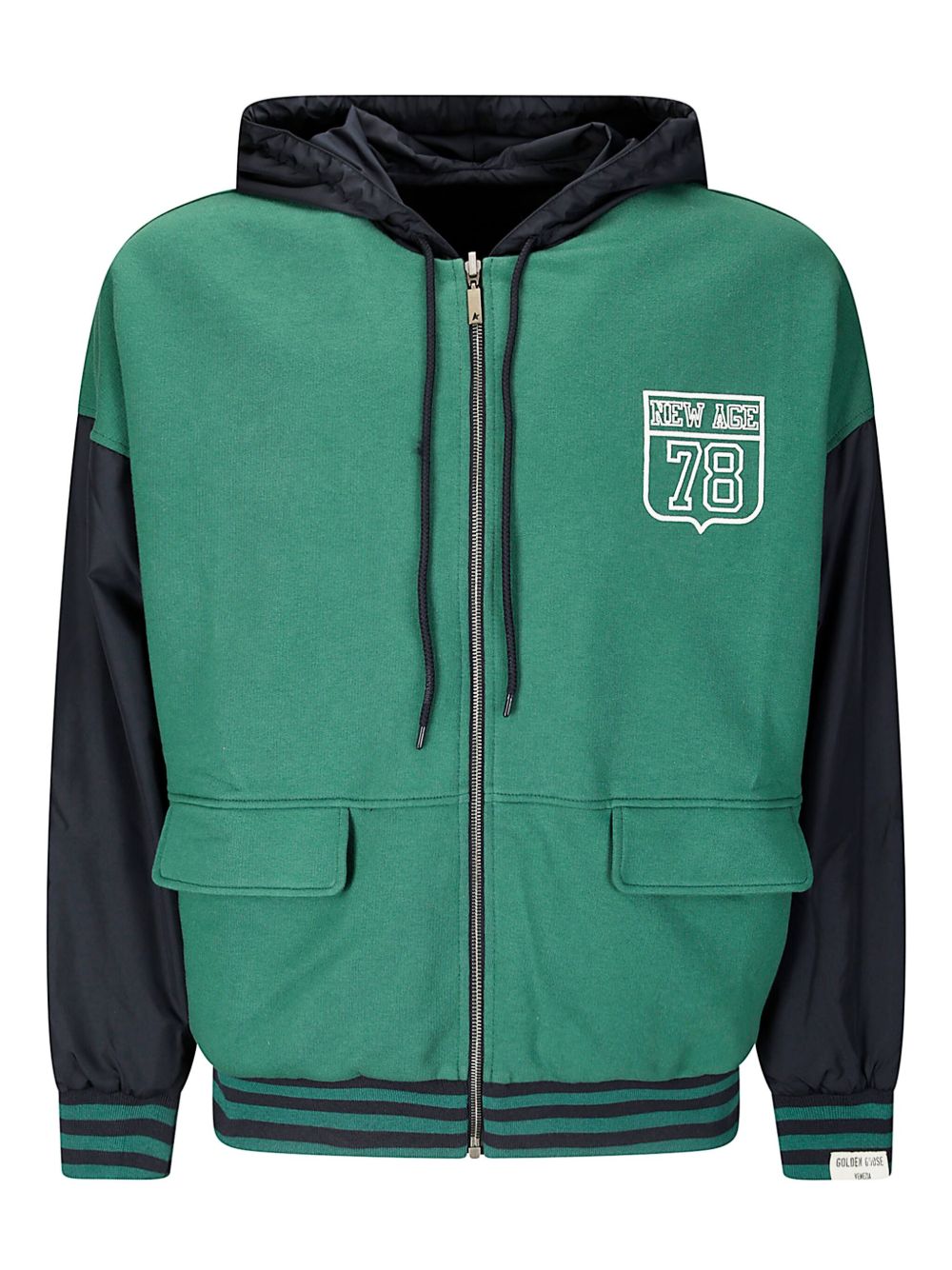 Golden Goose Organic cotton reversbile hoodie