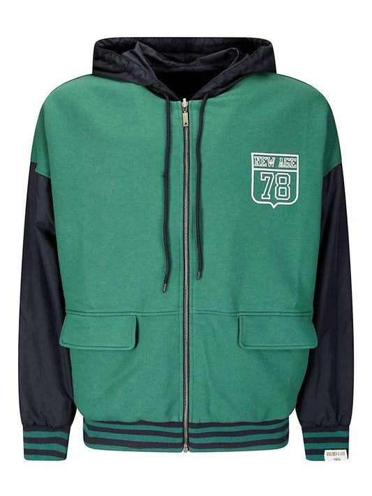 Golden Goose Organic cotton reversbile hoodie