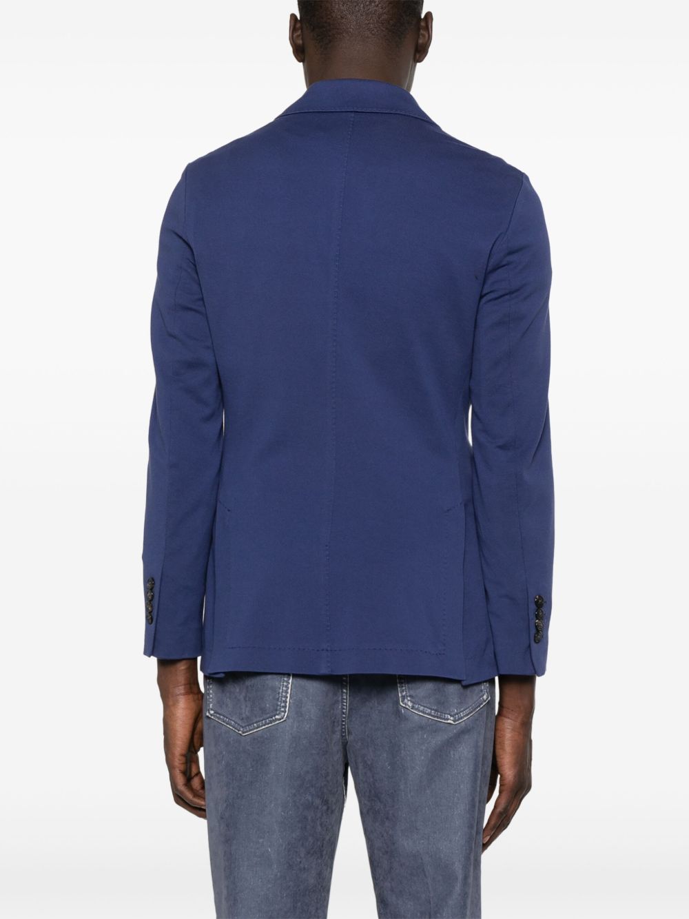 Circolo 1901 English rear vents Cotton double-breasted jacket