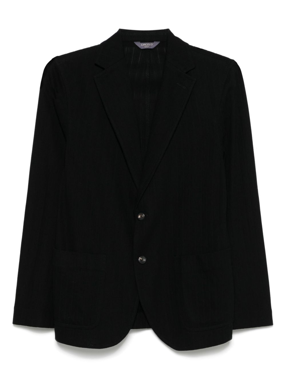 Circolo 1901 Cotton single-breasted jacket