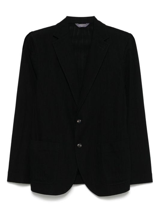 Circolo 1901 Cotton single-breasted jacket