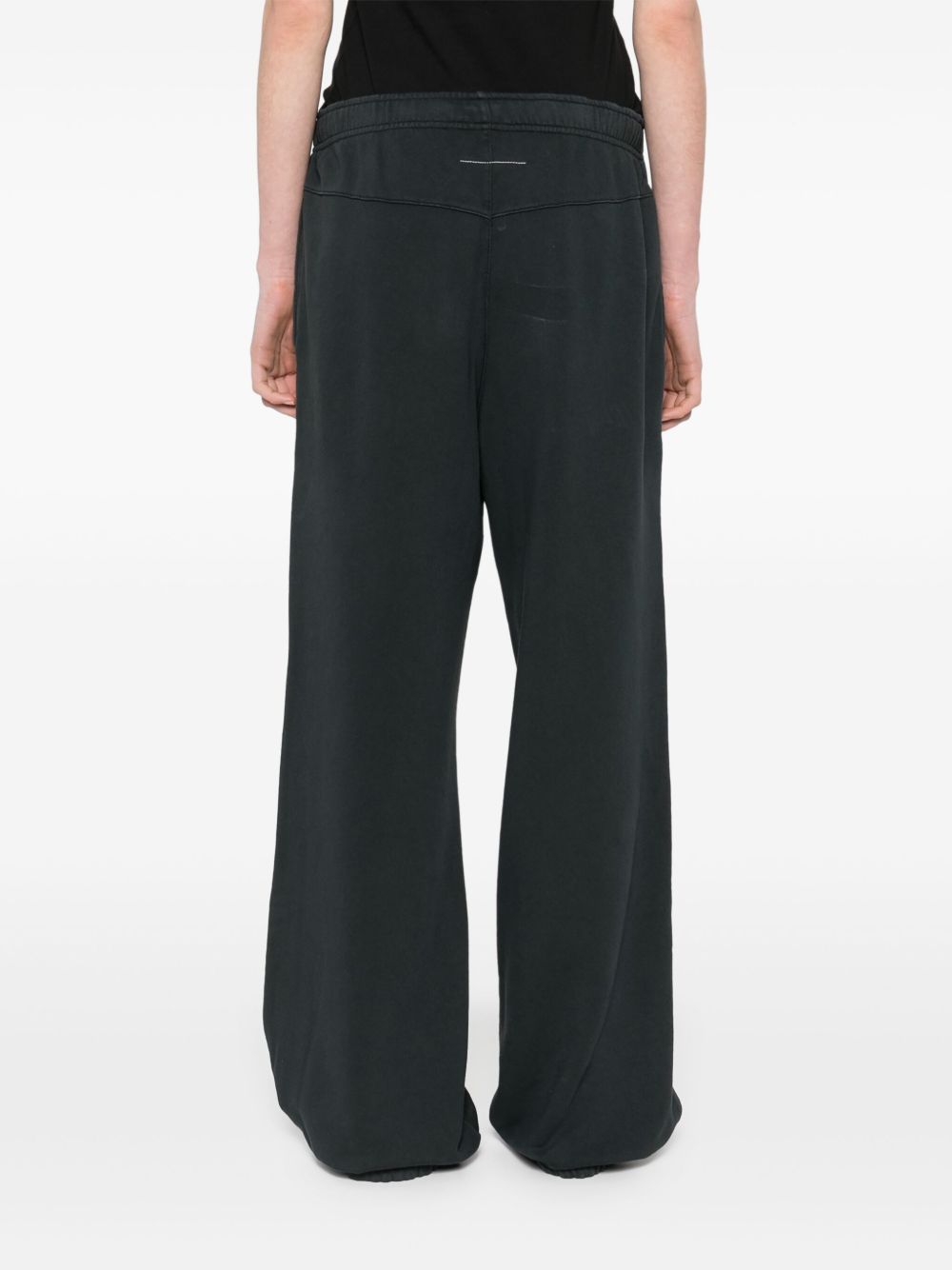 MM6 Maison Margiela Logo cotton sweatpants