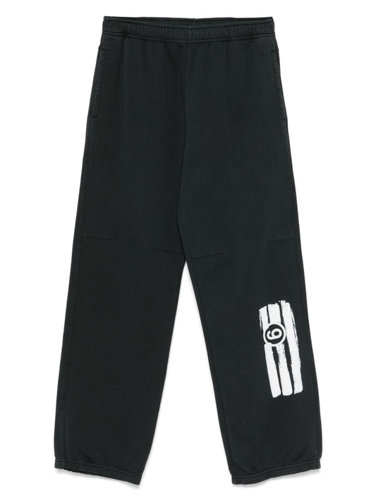 MM6 Maison Margiela Logo cotton sweatpants