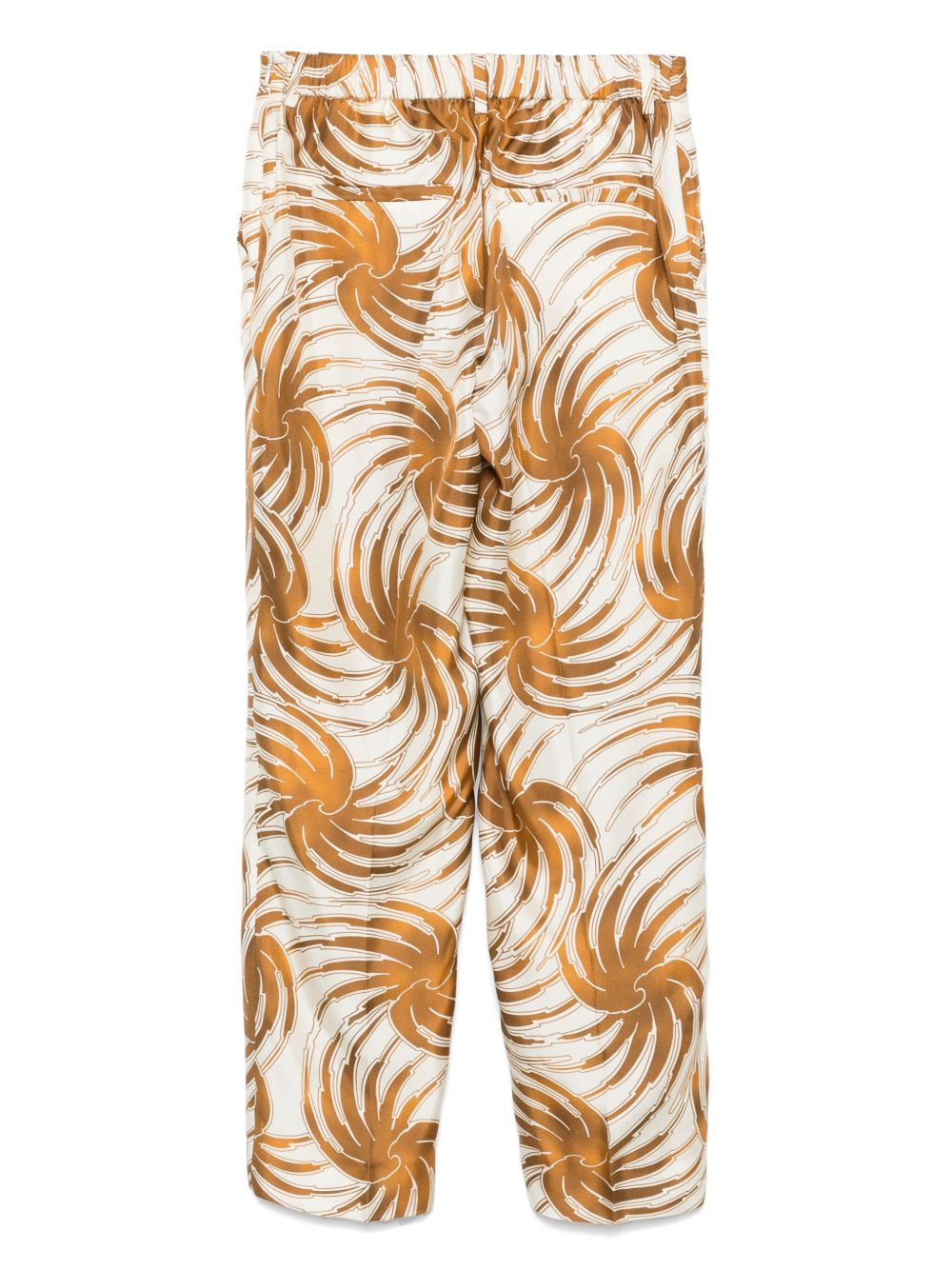 Alberto Biani Silk trousers