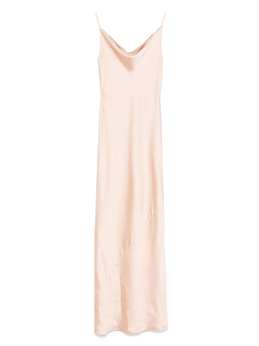 Norma Kamali Maria slip gown dress