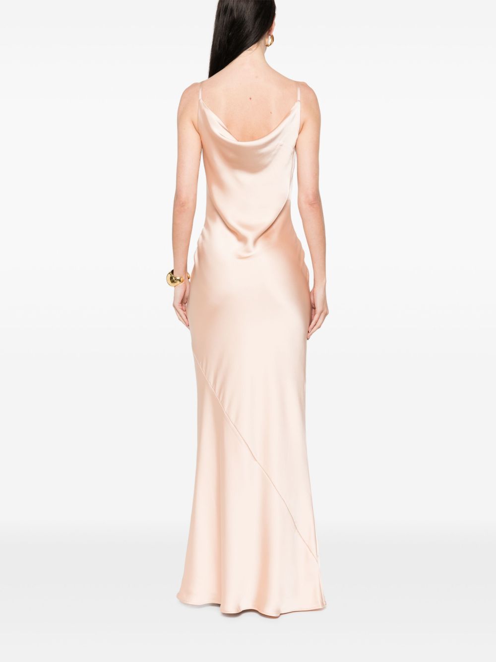 Norma Kamali Maria slip gown dress