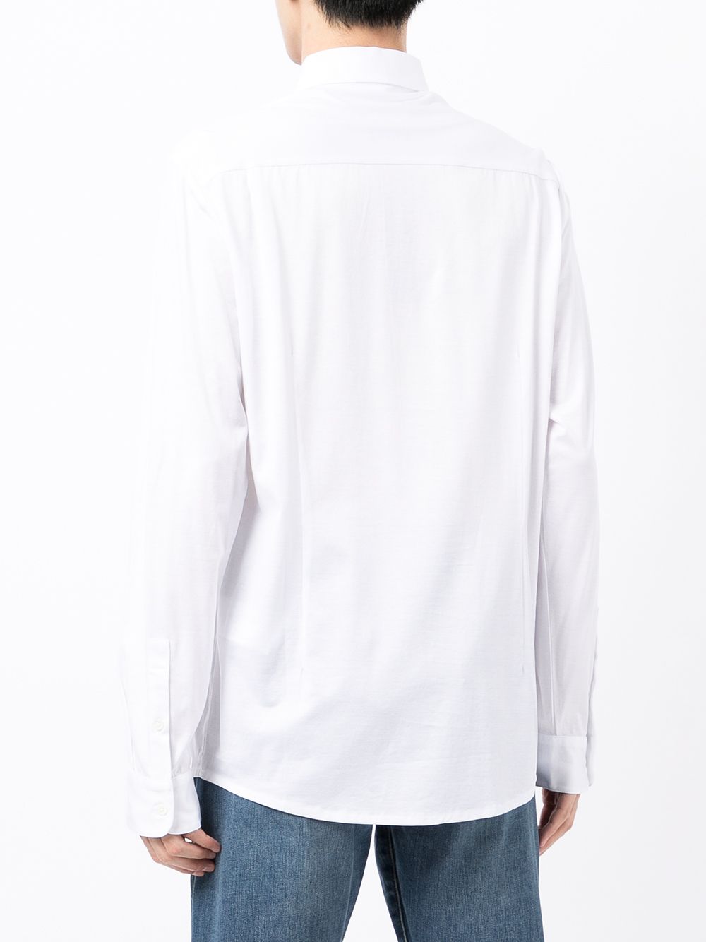 Emporio Armani Cotton blend shirt