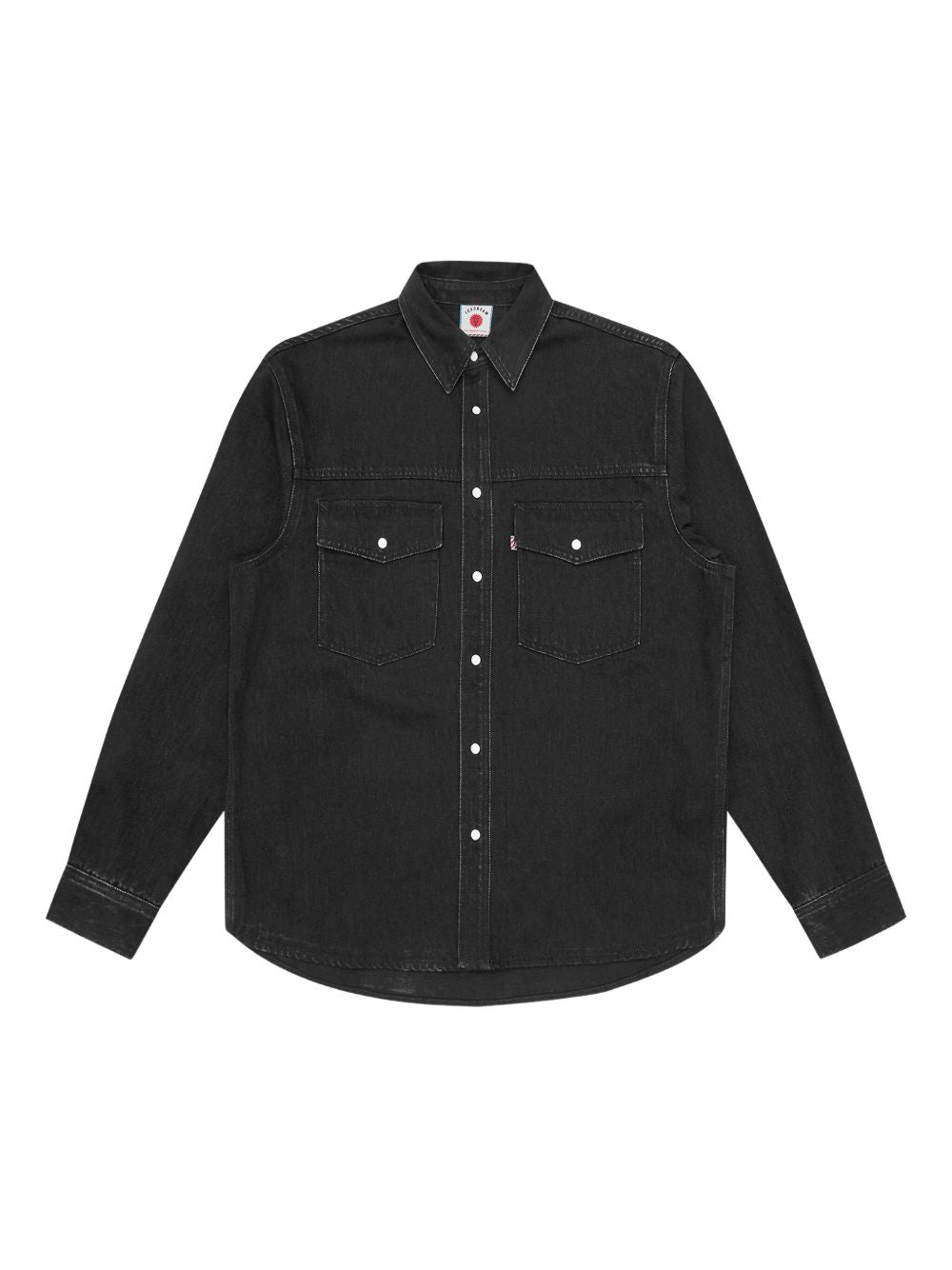 Icecream Running Dog denim shirt