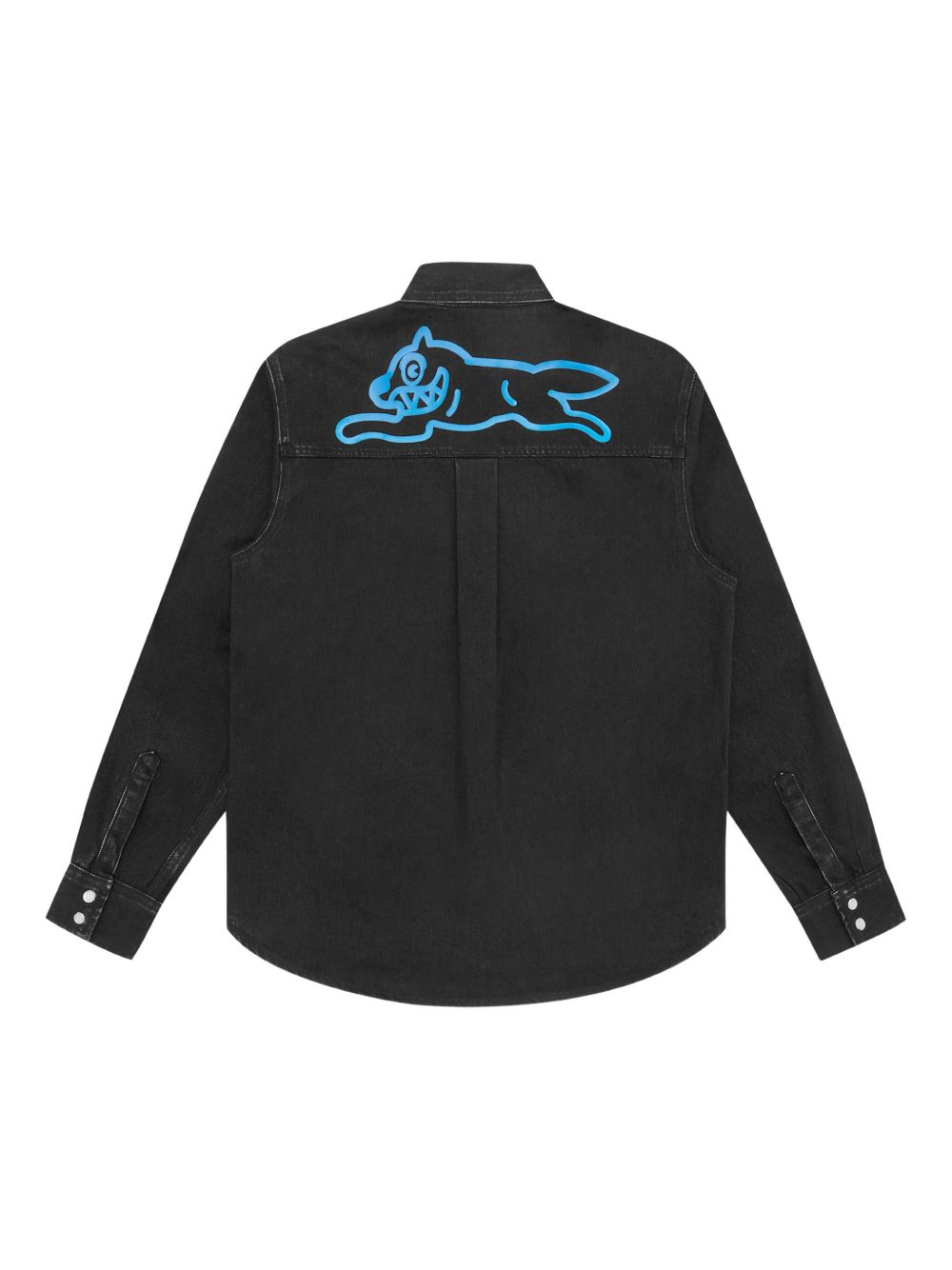 Icecream Running Dog denim shirt