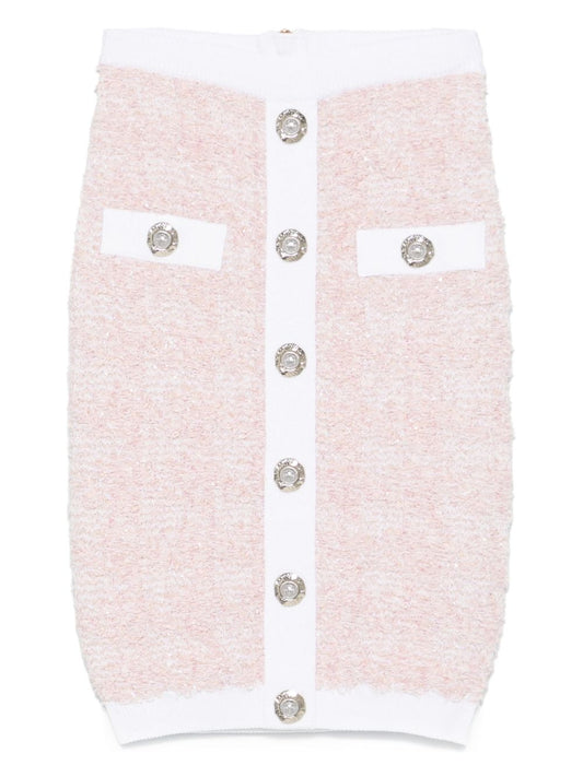 Balmain Tweed pencil skirt