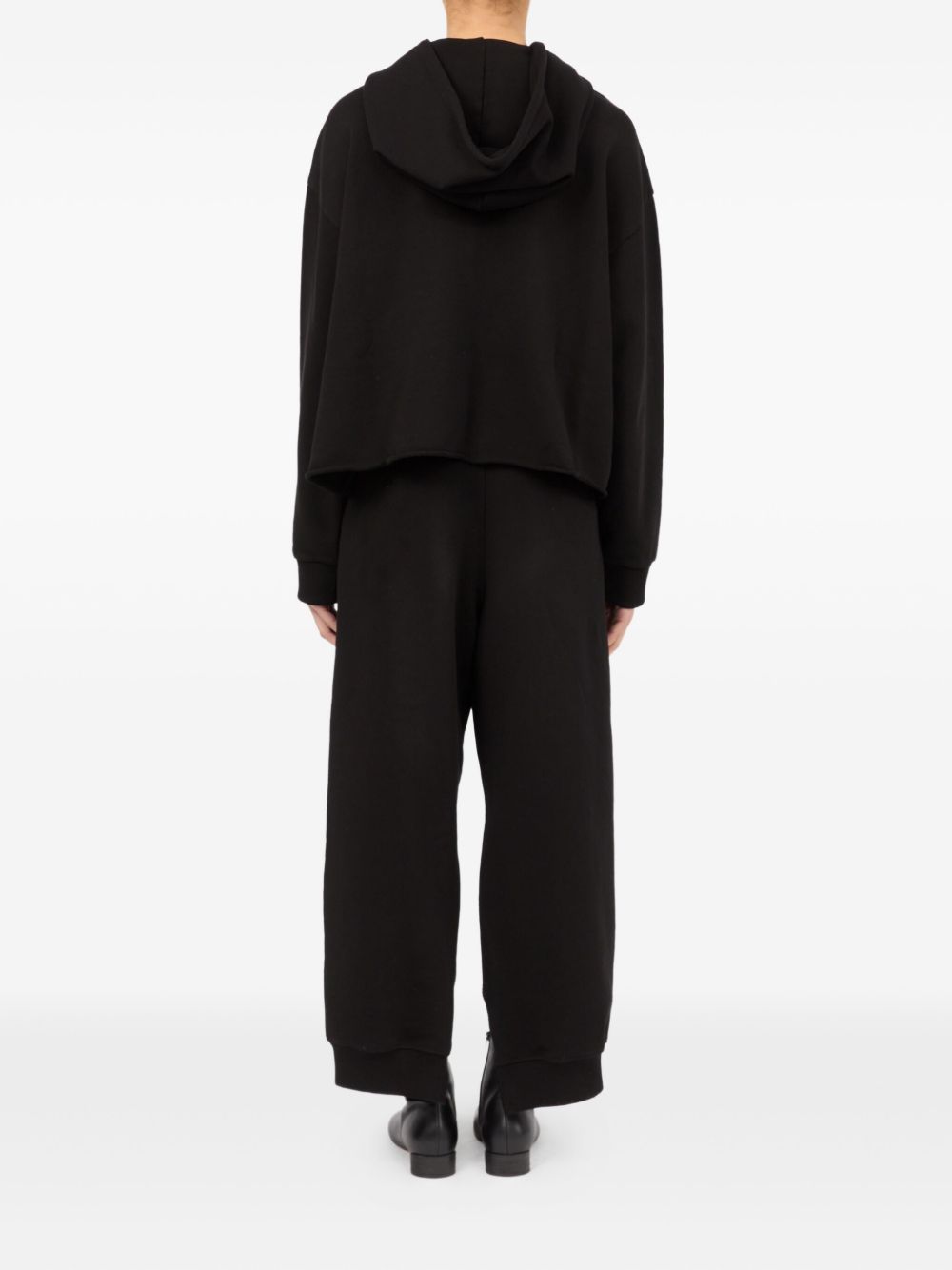 MM6 Maison Margiela Logo cotton hoodie