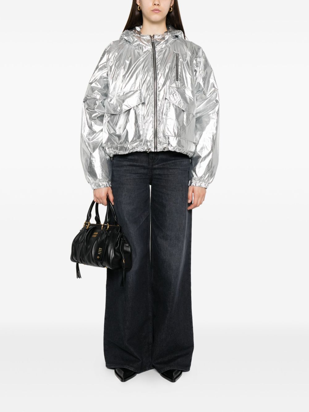 Iro Gonie hooded jacket