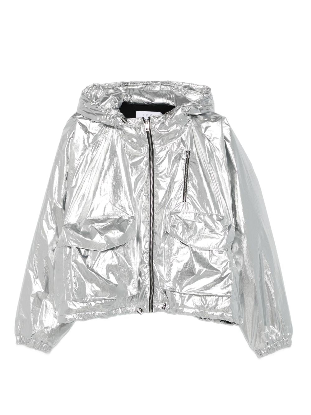 Iro Gonie hooded jacket