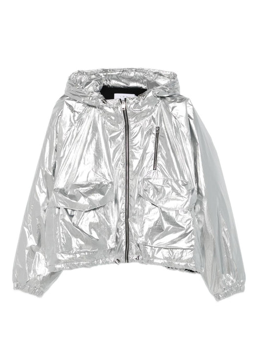 Iro Gonie hooded jacket