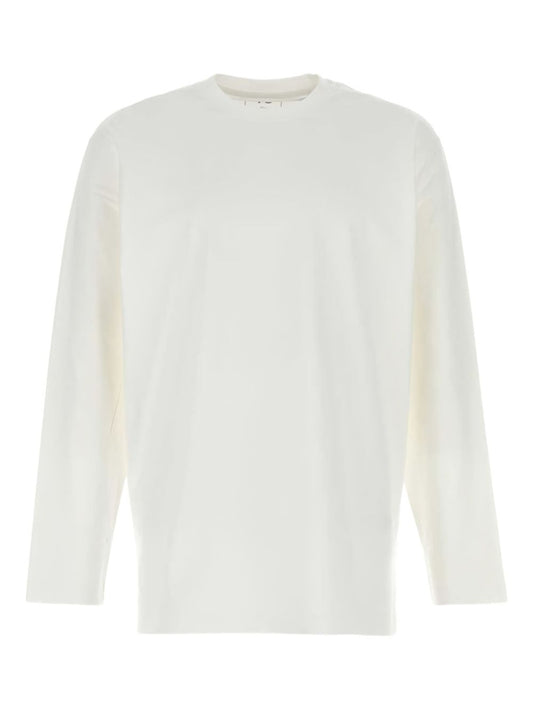 Y-3 Logo cotton t-shirt