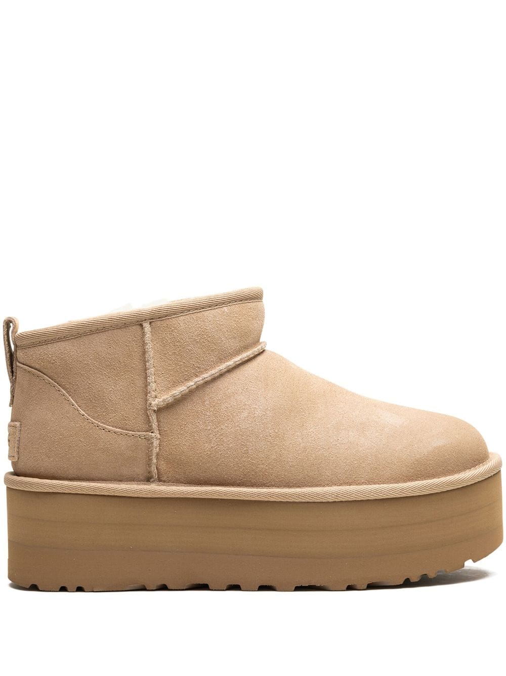 UGG Australia Classic Ultra Mini Platform boots