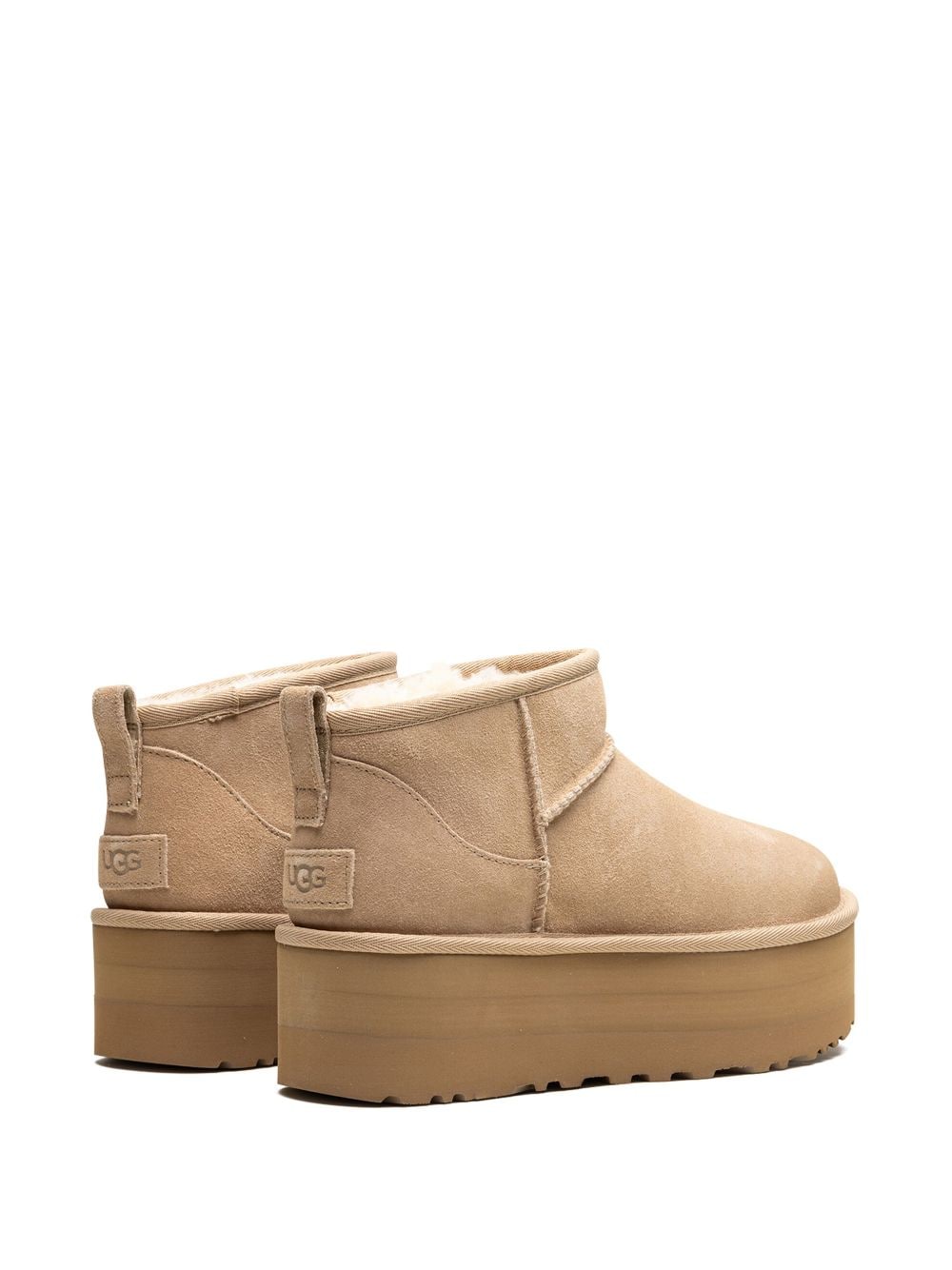 UGG Australia Classic Ultra Mini Platform boots