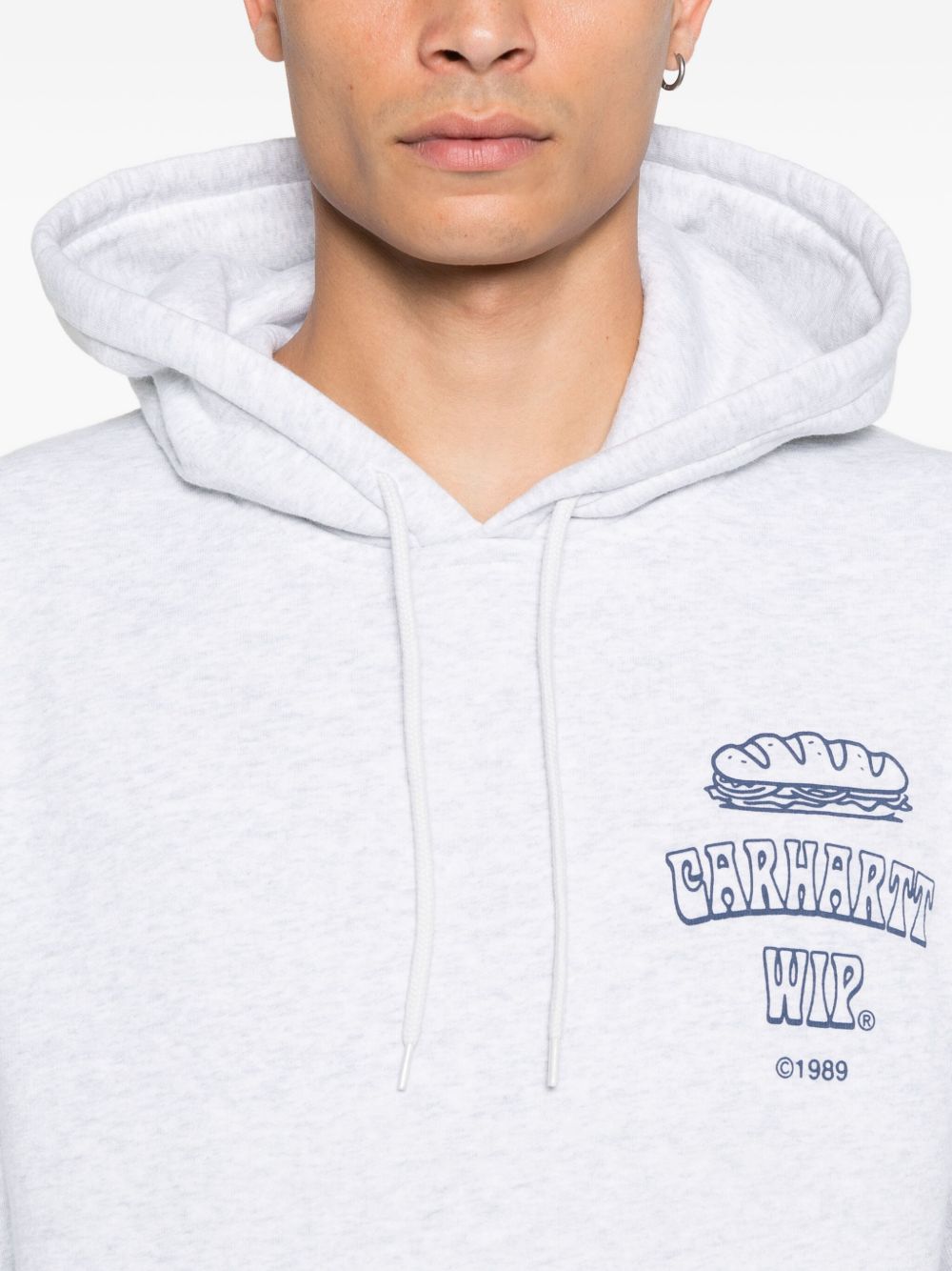 Carhartt Wip Pre Logo cotton hoodie