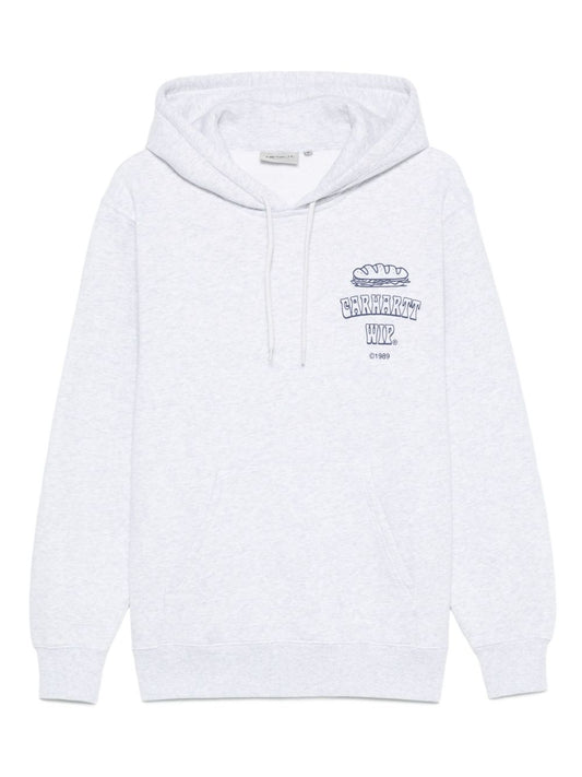 Carhartt Wip Pre Logo cotton hoodie