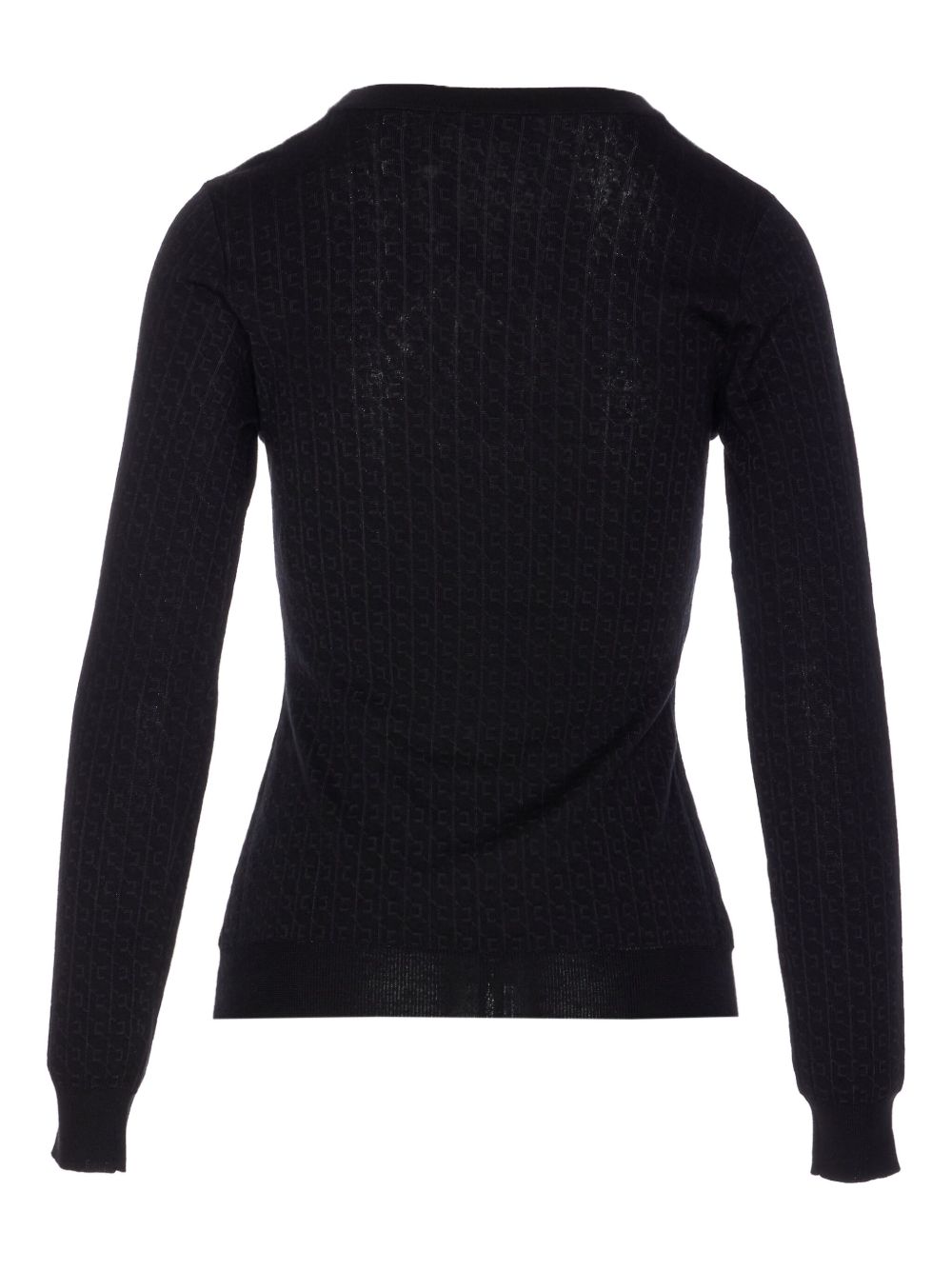 Elisabetta Franchi Wool blend crewneck sweater