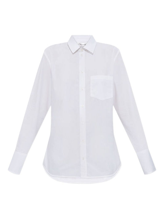 Victoria Beckham Organic cotton shirt