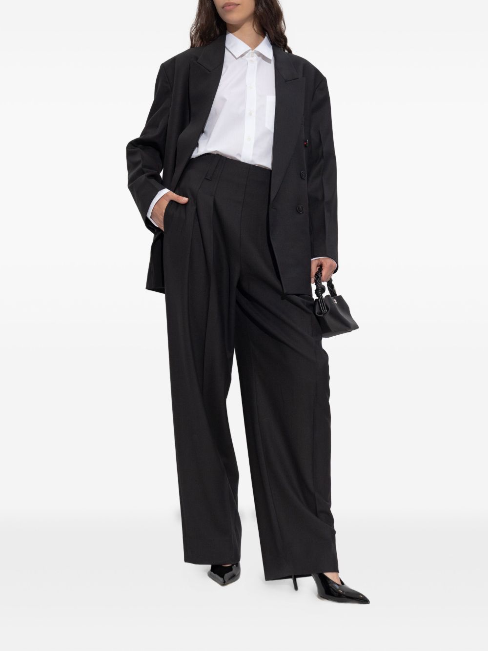 Victoria Beckham Organic cotton shirt