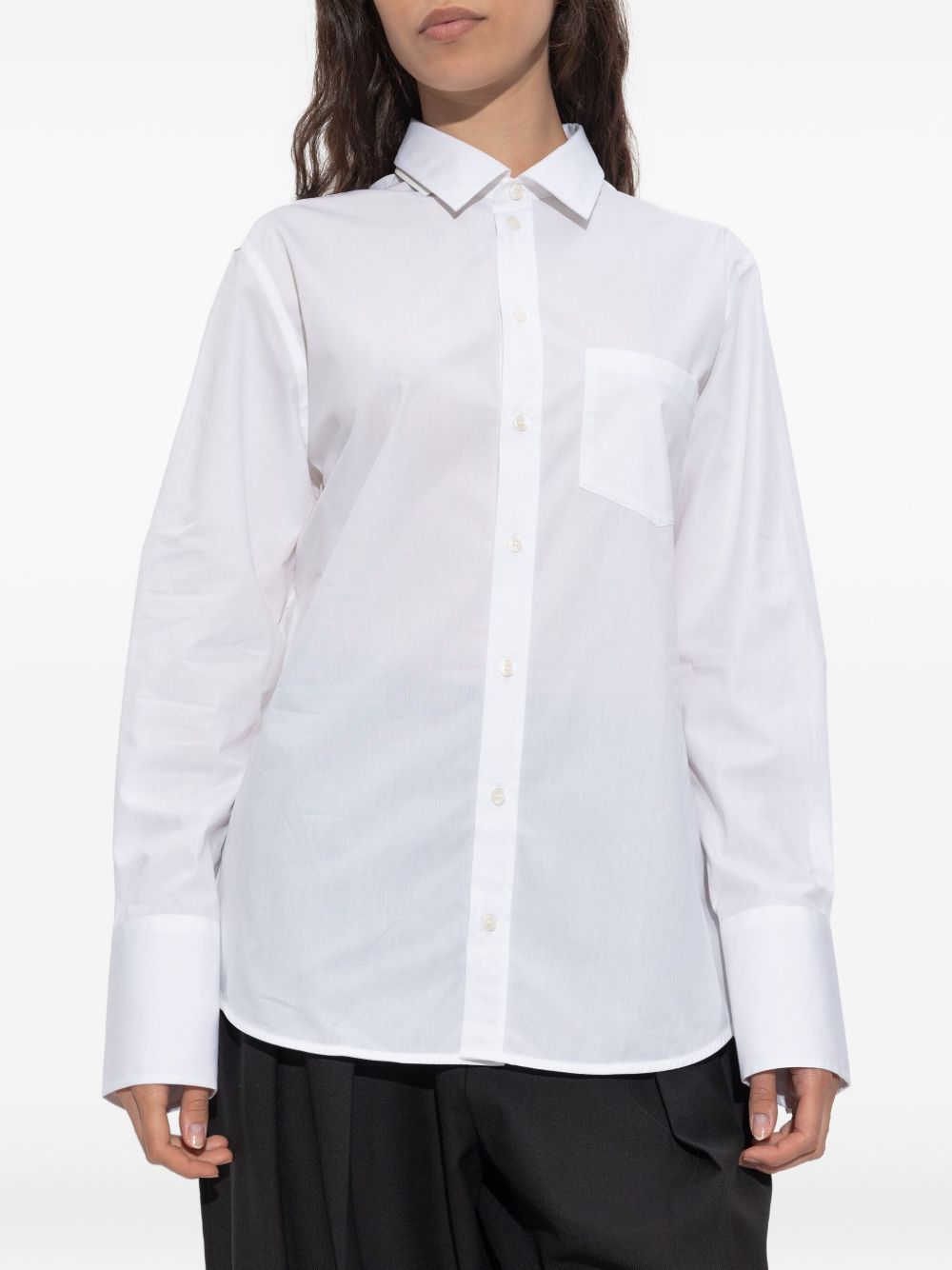 Victoria Beckham Organic cotton shirt