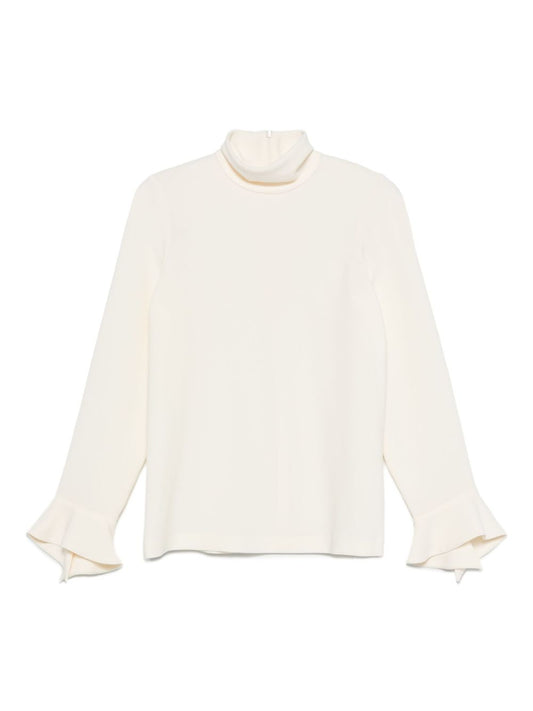 Alberto Biani High-neck blouse