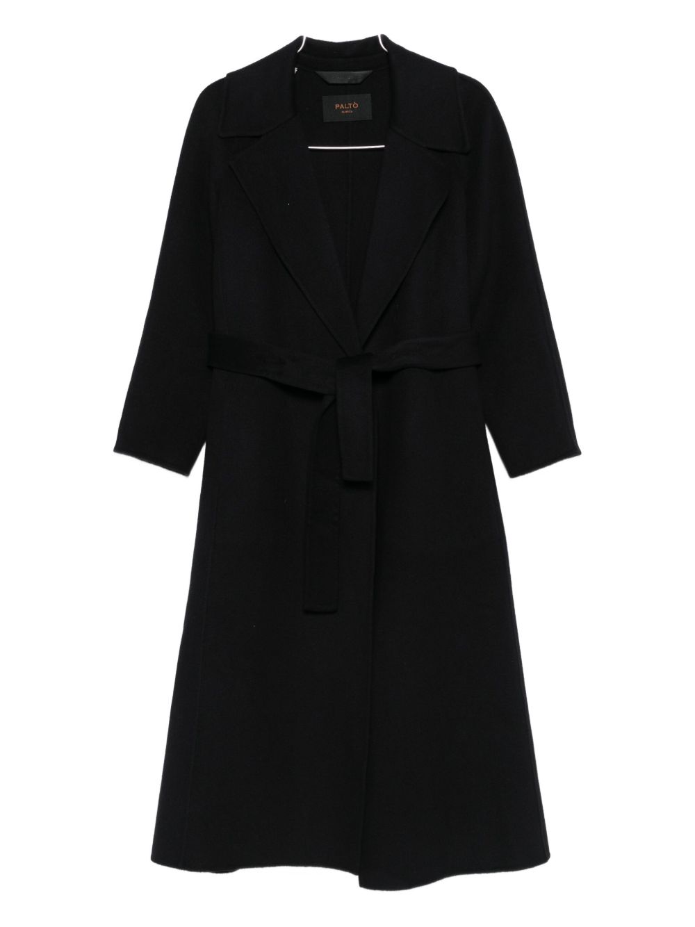 Paltò PaltÃ² A-line hem Paola wool coat