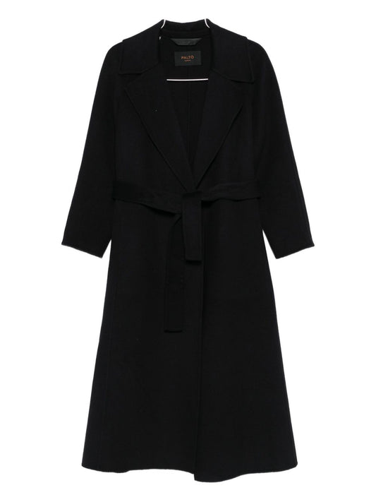 Paltò PaltÃ² A-line hem Paola wool coat