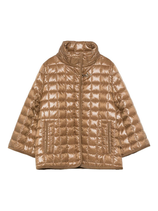 Fay Nylon quilted cape