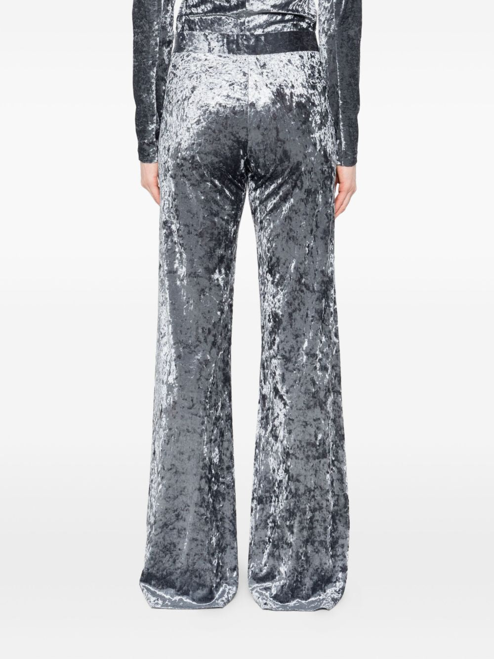 Forte Forte Velvet high-waisted trousers