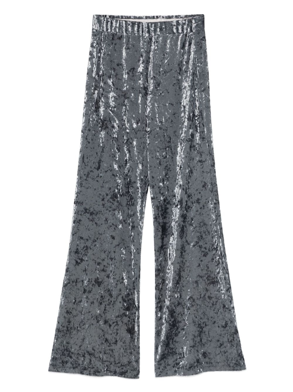 Forte Forte Velvet high-waisted trousers