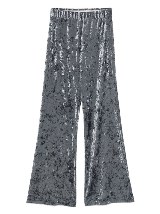 Forte Forte Velvet high-waisted trousers