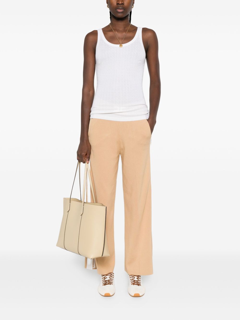 Elisabetta Franchi Wool blend tank top