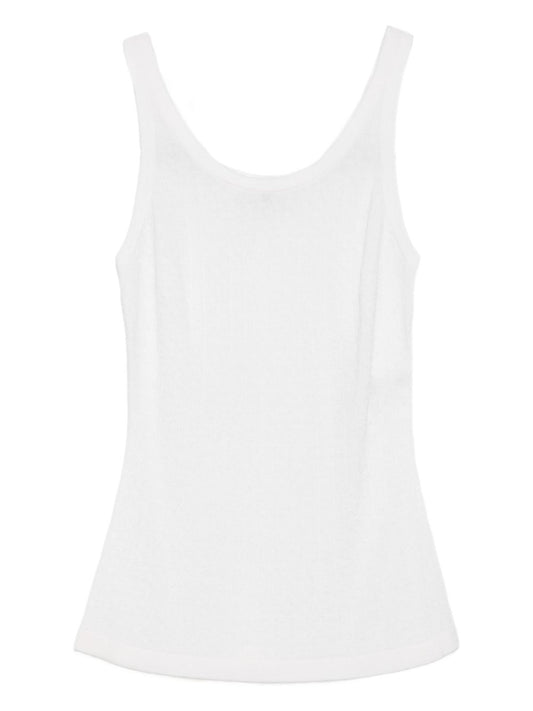 Elisabetta Franchi Wool blend tank top