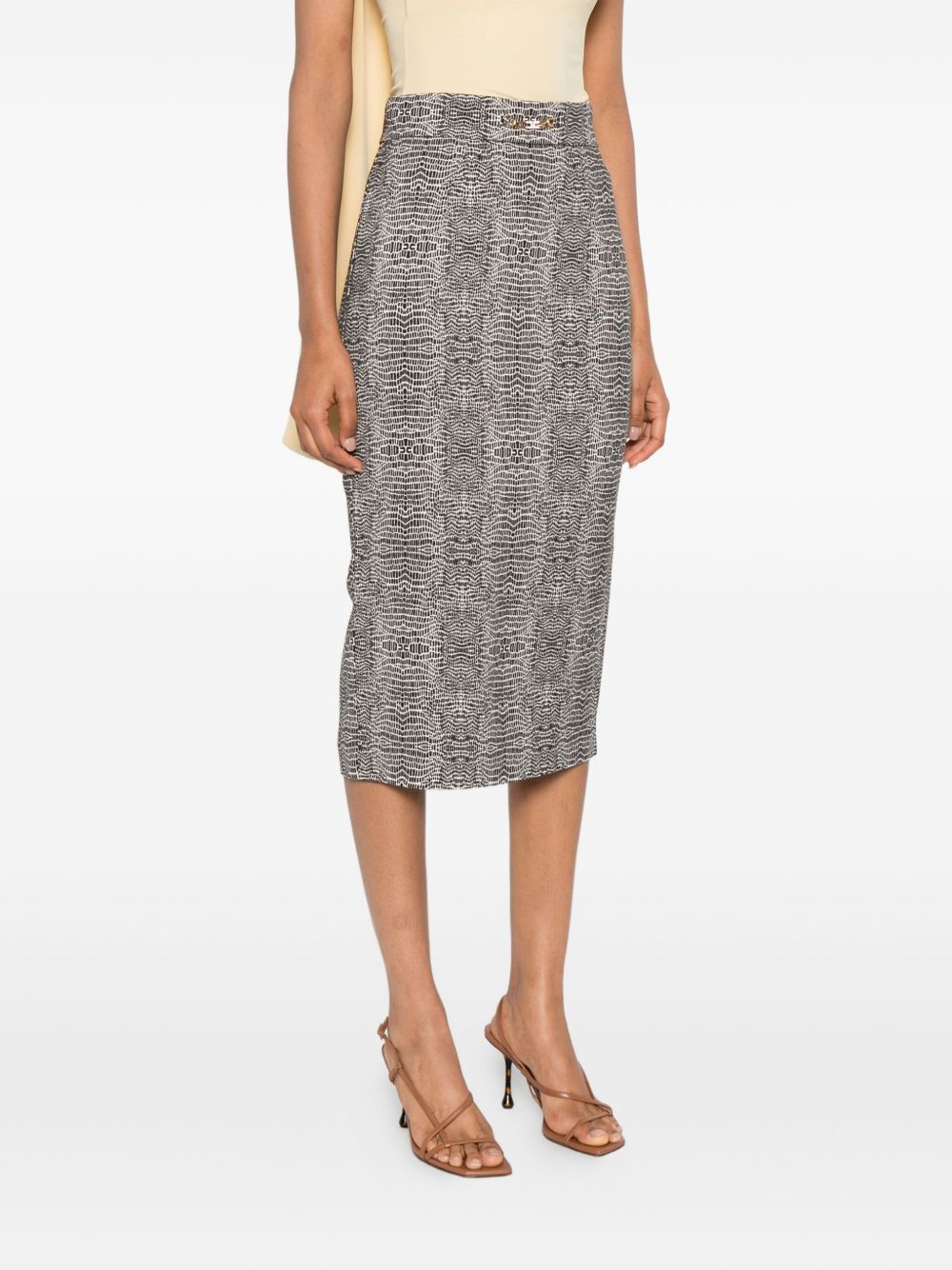 Elisabetta Franchi Midi skirt