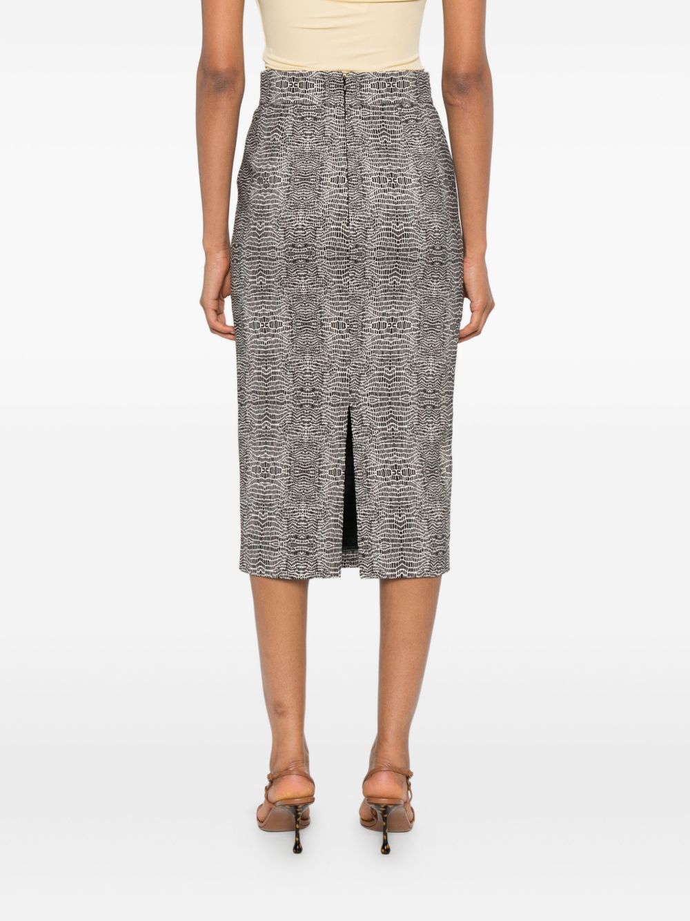 Elisabetta Franchi Midi skirt