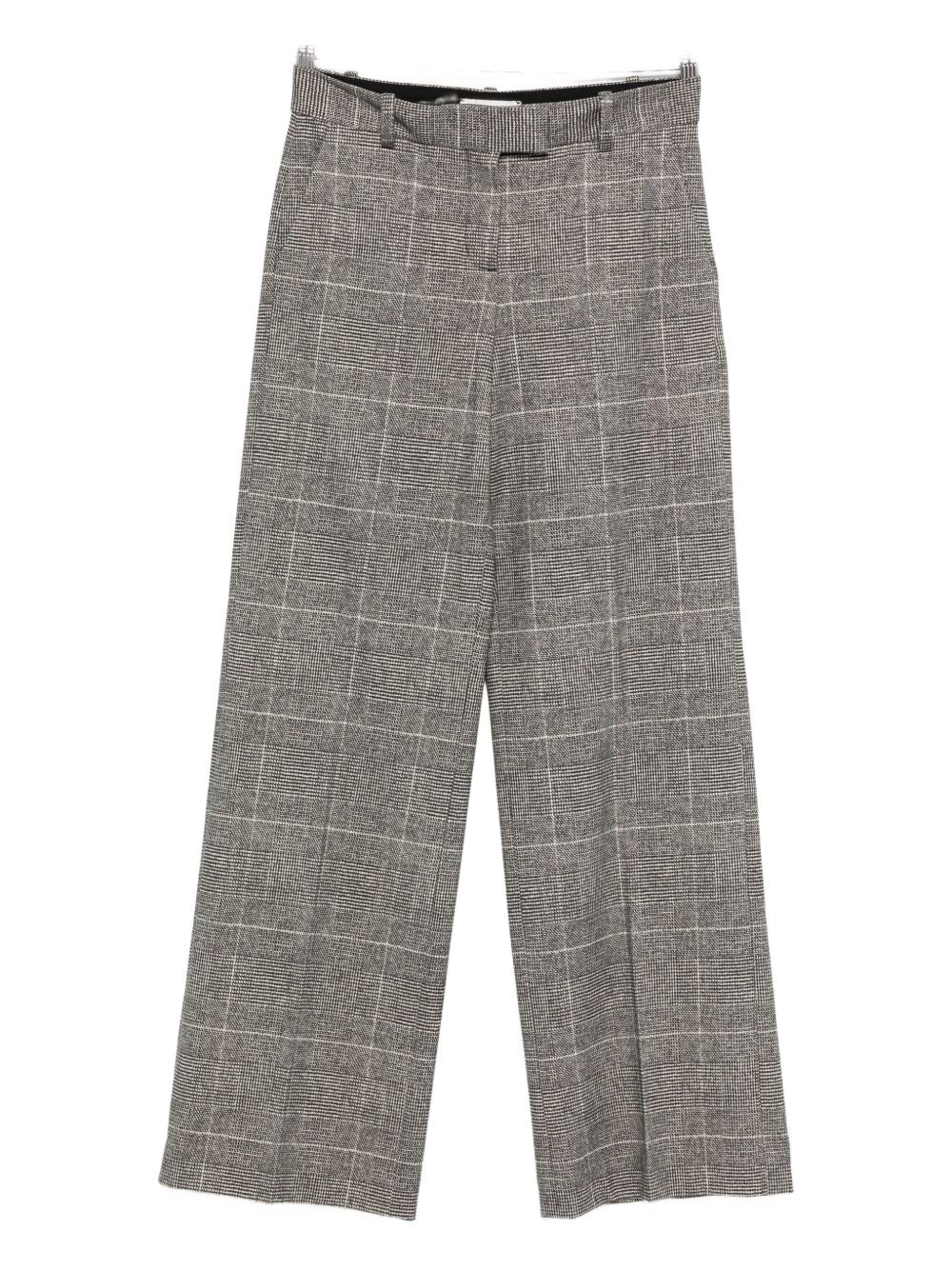 Circolo 1901 Cotton wide-leg trousers