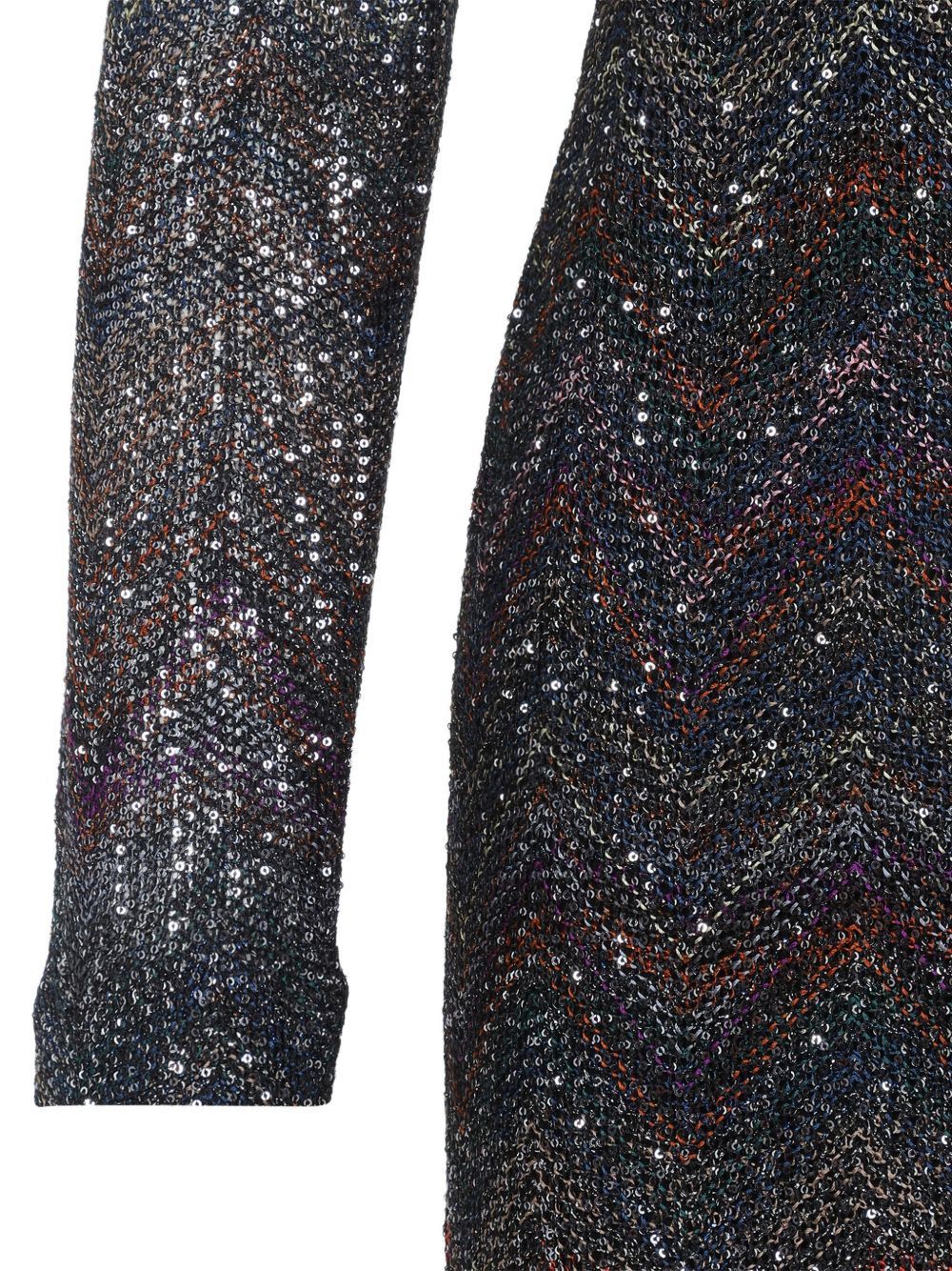 Missoni V-necked short dress