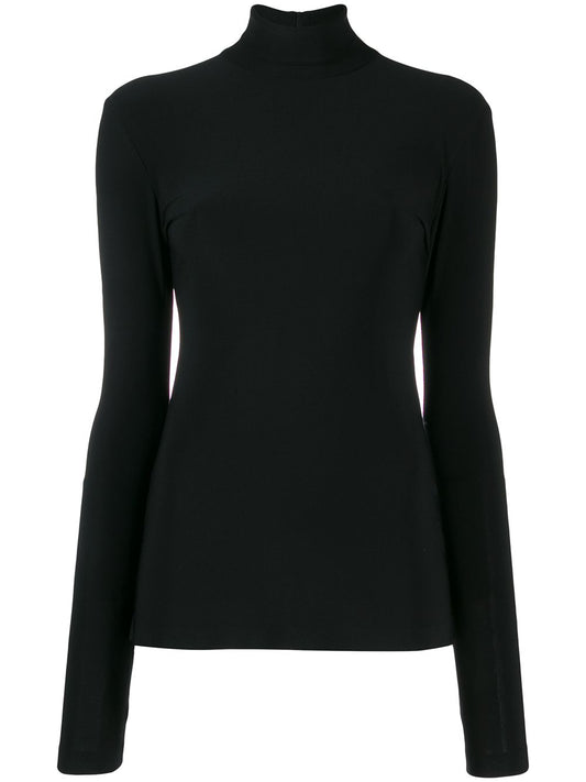 Norma Kamali Turtle-neck sweater