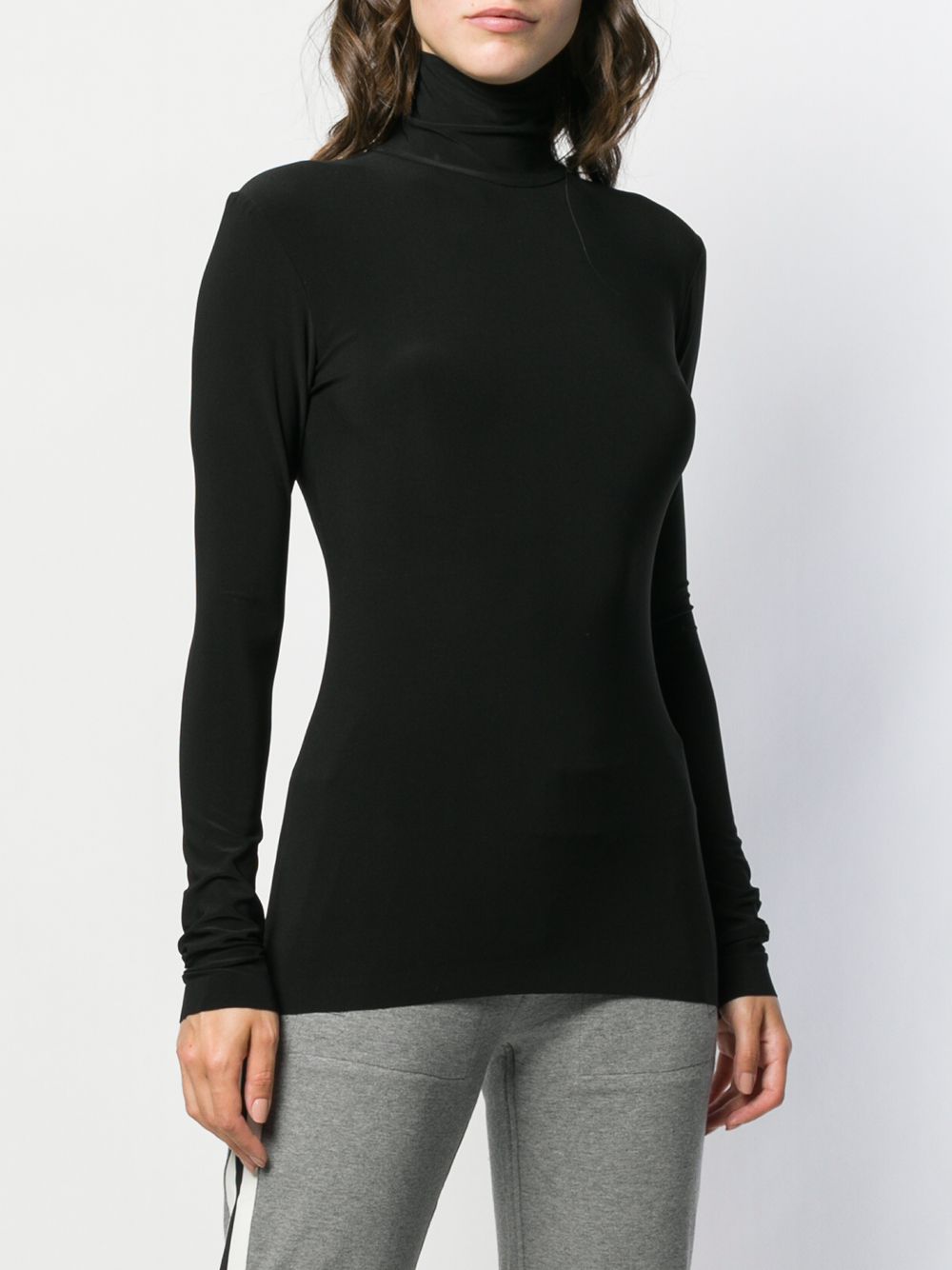 Norma Kamali Turtle-neck sweater