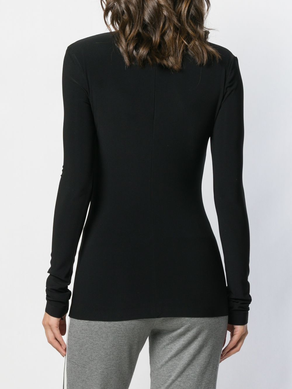Norma Kamali Turtle-neck sweater