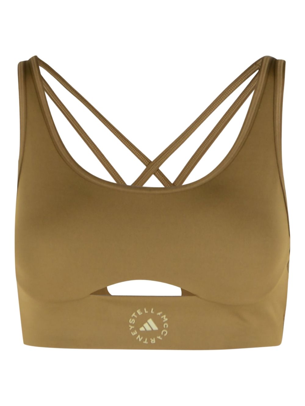 Adidas By Stella McCartney Logo gym bra
